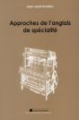 Approches De L Anglais De Specialite - Preview