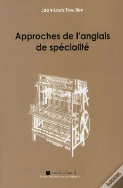 Capa do artigo Approches De L Anglais De Specialite