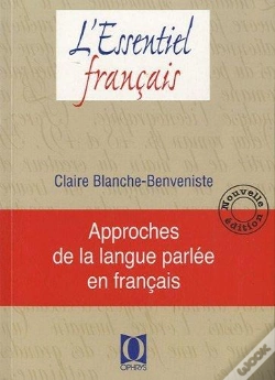 Capa do artigo Approches De La Langue Parlée En Francais