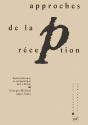 Approches De La Réception - Preview