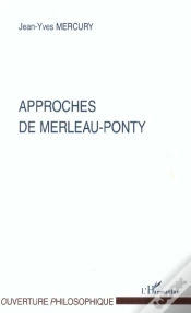 Capa do artigo Approches De Merleau-Ponty