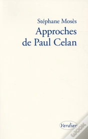 Capa do artigo Approches De Paul Celan
