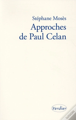 Capa do artigo Approches De Paul Celan