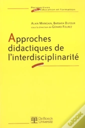 Approches Didactiques De L'Interdisciplinarité