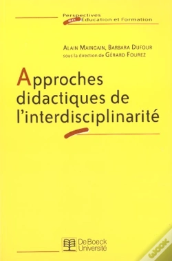 Capa do artigo Approches Didactiques De L'Interdisciplinarité