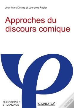 Capa do artigo Approches Du Discours Comique