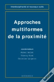 Capa do artigo Approches Multiformes De La Proximite 
