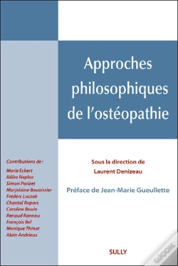 Capa do artigo Approches Philosophiques De L'Ostéopathie