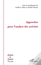 Approches Pour L'Analyse Des Activités