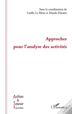 Capa do artigo Approches Pour L'Analyse Des Activités