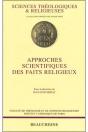 Approches Scientifiques Des Faits Religieux - Preview