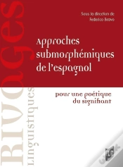Capa do artigo Approches Submorphémiques De L