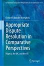 Appropriate Dispute Resolution In Comparative Perspectives - Preview