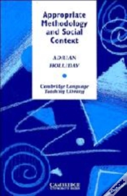 Capa do artigo Appropriate Methodology And Social Context