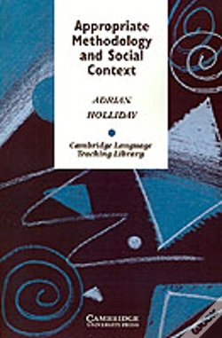Capa do artigo Appropriate Methodology And Social Context