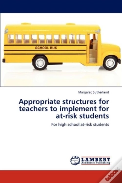 Capa do artigo Appropriate Structures For Teachers To Implement For At-Risk Students