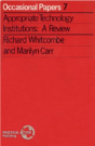 Appropriate Technology Institutions - Preview