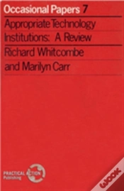 Capa do artigo Appropriate Technology Institutions