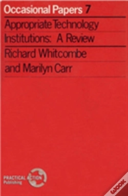 Capa do artigo Appropriate Technology Institutions