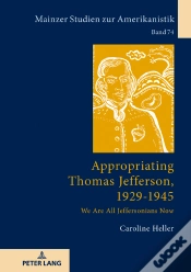 Capa do artigo Appropriating Thomas Jefferson, 1929-1945