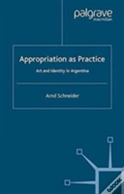 Capa do artigo Appropriation As Practice