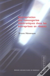 Capa do artigo Appropriation Des Messageries Électroniques Dans Les Entreprises En Réseau