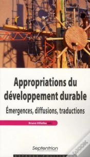 Capa do artigo Appropriations Du Développement Durable ; Émergences, Diffusions, Traductions