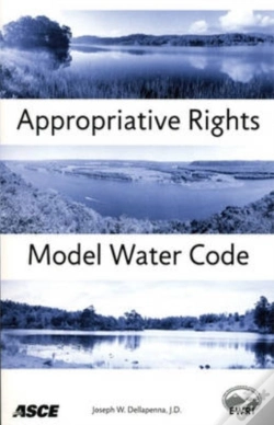 Capa do artigo Appropriative Rights Model Water Code