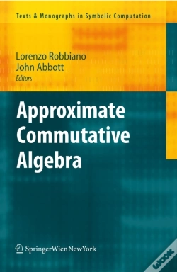 Capa do artigo Approximate Commutative Algebra