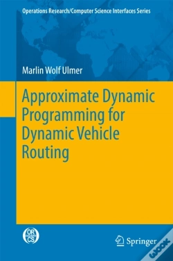 Capa do artigo Approximate Dynamic Programming For Dynamic Vehicle Routing