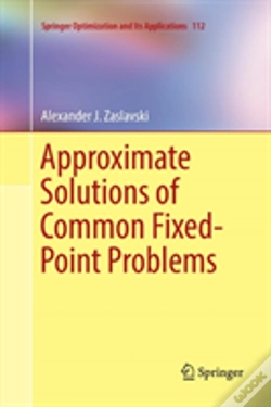 Capa do artigo Approximate Solutions Of Common Fixed-Point Problems