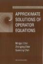 Approximate Solutions Of Operator Equations - Preview