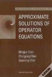 Capa do artigo Approximate Solutions Of Operator Equations