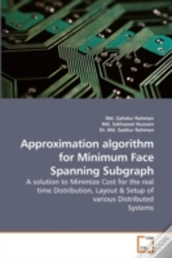 Capa do artigo Approximation Algorithm For Minimum Face