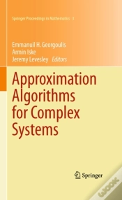 Capa do artigo Approximation Algorithms For Complex Systems
