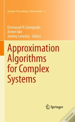Capa do artigo Approximation Algorithms For Complex Systems