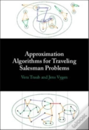 Capa do artigo Approximation Algorithms For Traveling Salesman Problems