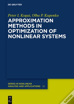 Capa do artigo Approximation Methods In Optimization Of Nonlinear Systems