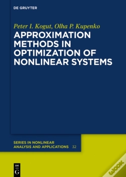 Capa do artigo Approximation Methods In Optimization Of Nonlinear Systems
