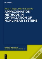 Approximation Methods In Optimization Of Nonlinear Systems