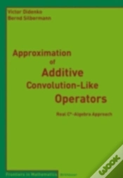 Capa do artigo Approximation Of Additive Convolution-Like Operators