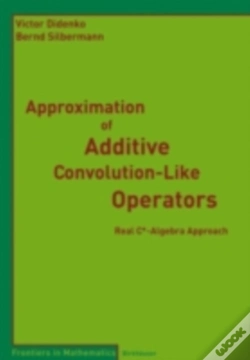 Capa do artigo Approximation Of Additive Convolution-Like Operators