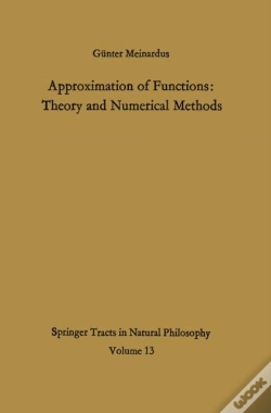 Capa do artigo Approximation Of Functions: Theory And Numerical Methods
