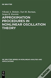 Capa do artigo Approximation Procedures In Nonlinear Oscillation Theory
