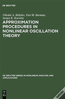 Capa do artigo Approximation Procedures In Nonlinear Oscillation Theory