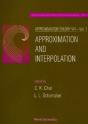 Approximation Theory Viii - Volume 1: Approximation And Interpolation - Preview