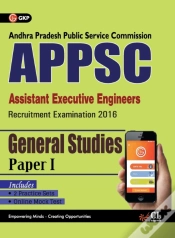Capa do artigo Appsc (Assistant Executive Engineers) General Studies Paper I Includes 2 Mock Tests