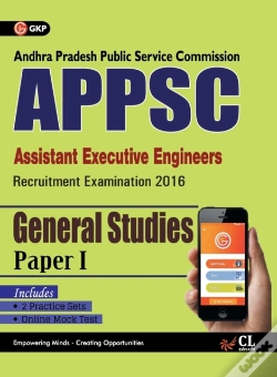 Capa do artigo Appsc (Assistant Executive Engineers) General Studies Paper I Includes 2 Mock Tests