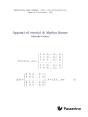 Appunti Ed Esercizi Di Algebra Lineare - Preview