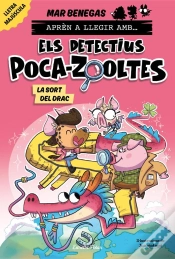 Capa do artigo Aprén A Llegir Amb Els Detectius Poca-Zooltes 6. La Sort Del Drac